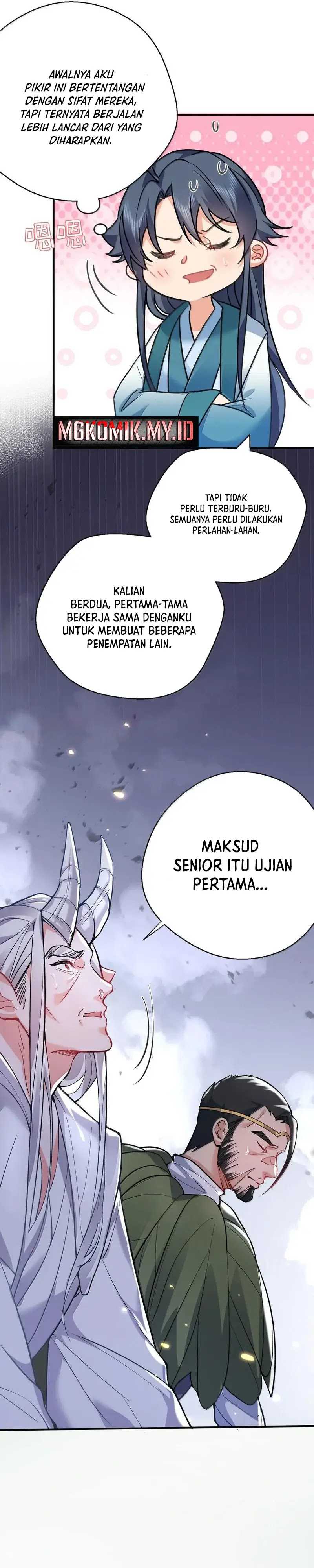Am I Invincible Chapter 274 Gambar 9