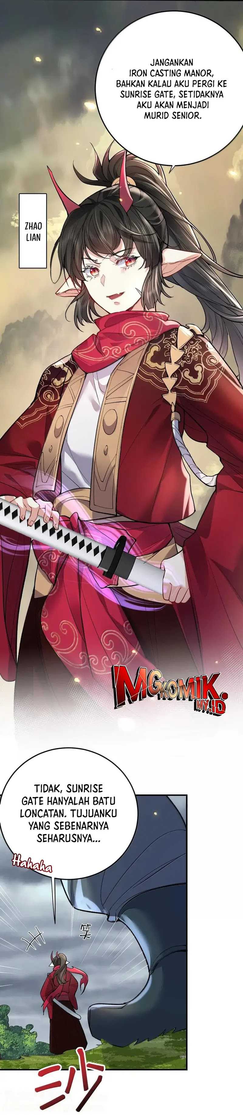 Am I Invincible Chapter 274 Gambar 12