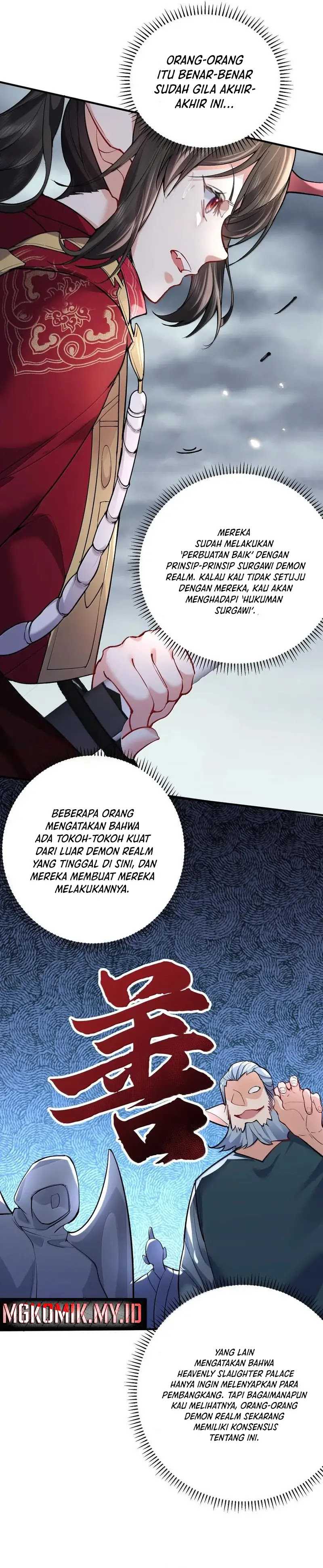 Am I Invincible Chapter 274 Gambar 14