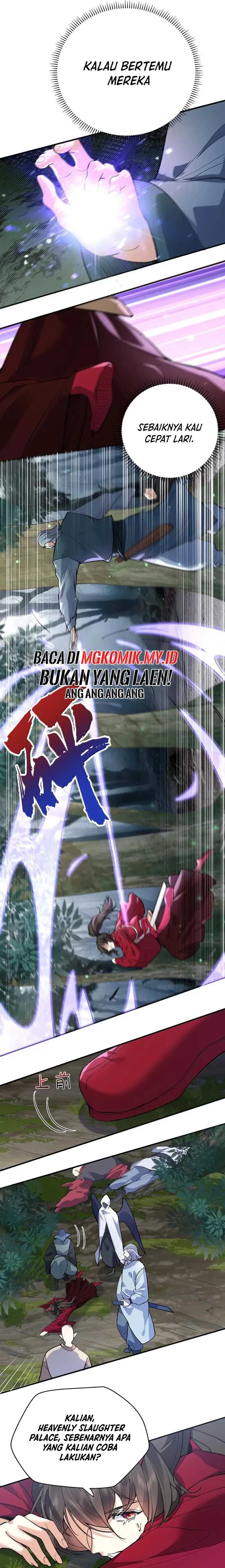 Am I Invincible Chapter 274 Gambar 15