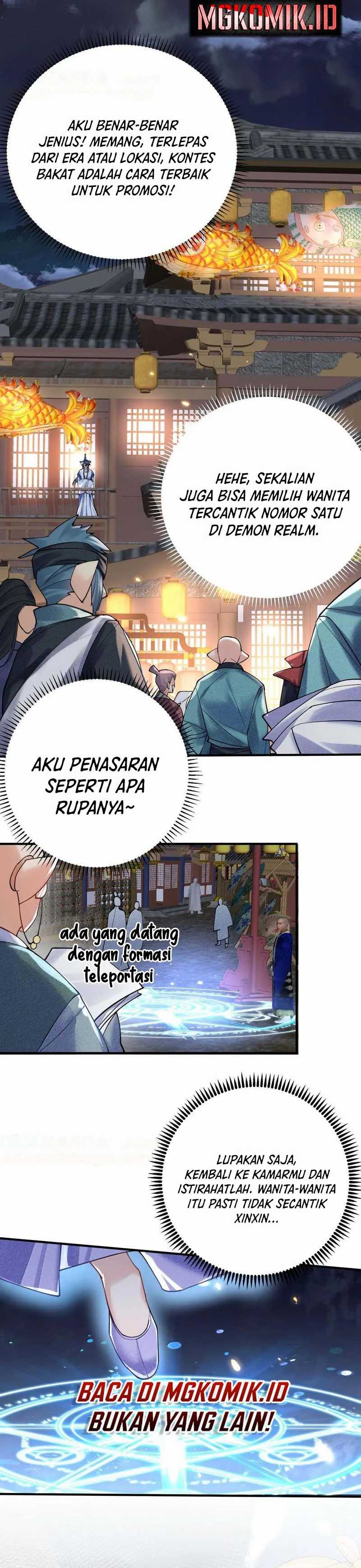 Am I Invincible Chapter 278 Gambar 9