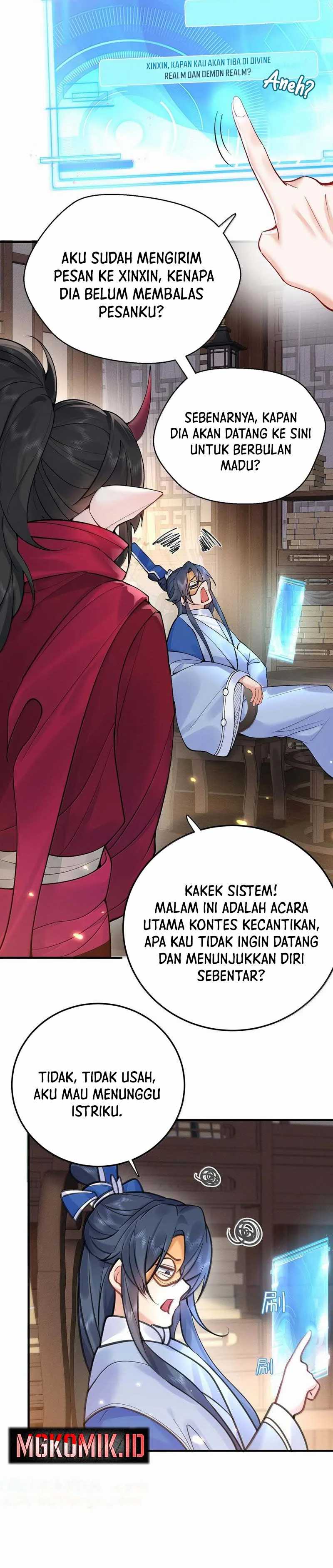 Am I Invincible Chapter 278 Gambar 14