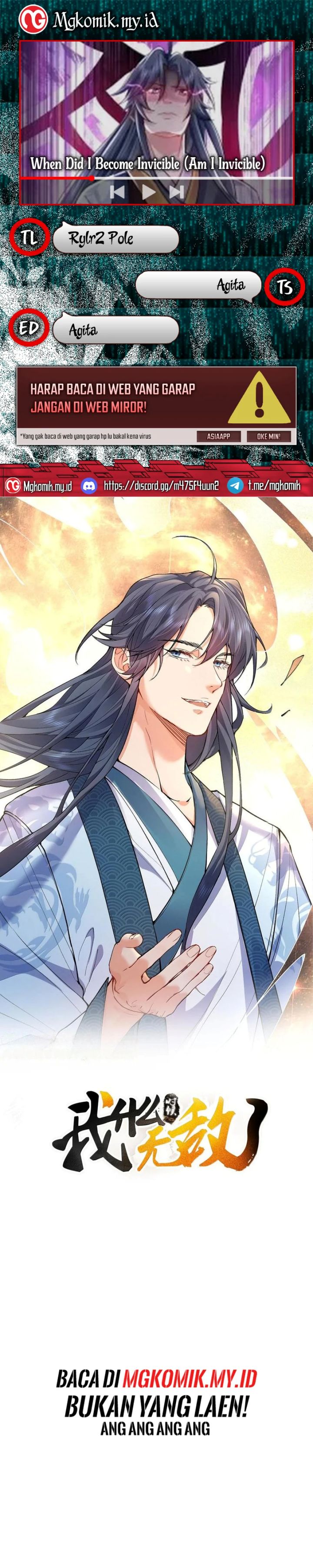 Am I Invincible Chapter 282 Gambar 1
