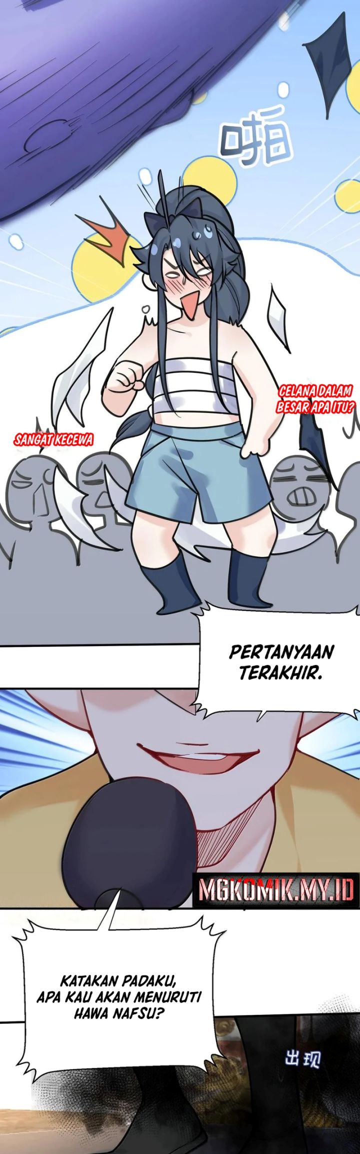 Am I Invincible Chapter 282 Gambar 11