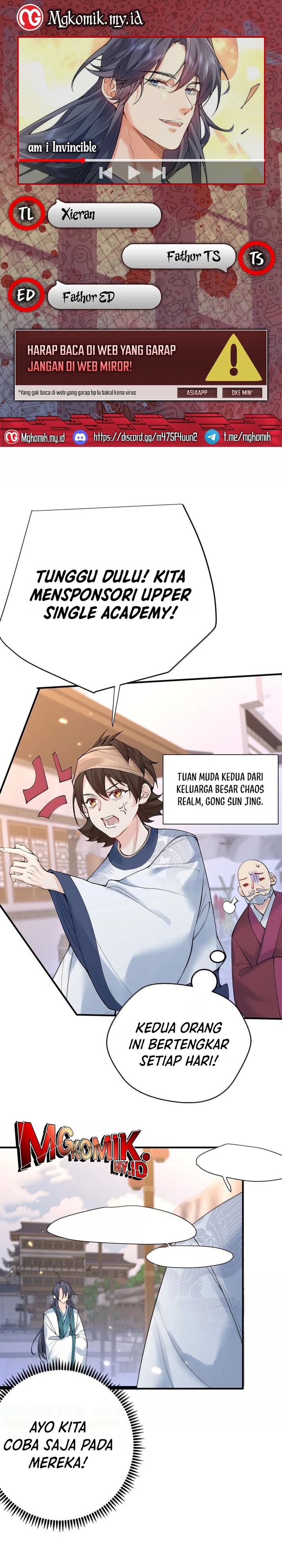 Am I Invincible Chapter 289 Gambar 1