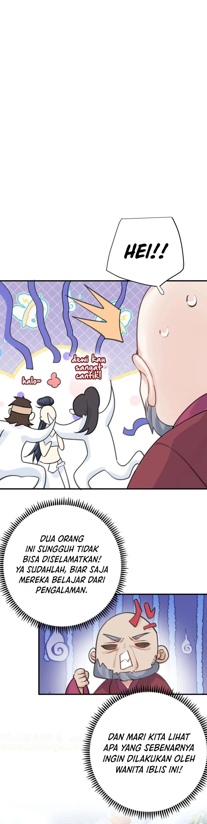 Am I Invincible Chapter 289 Gambar 8