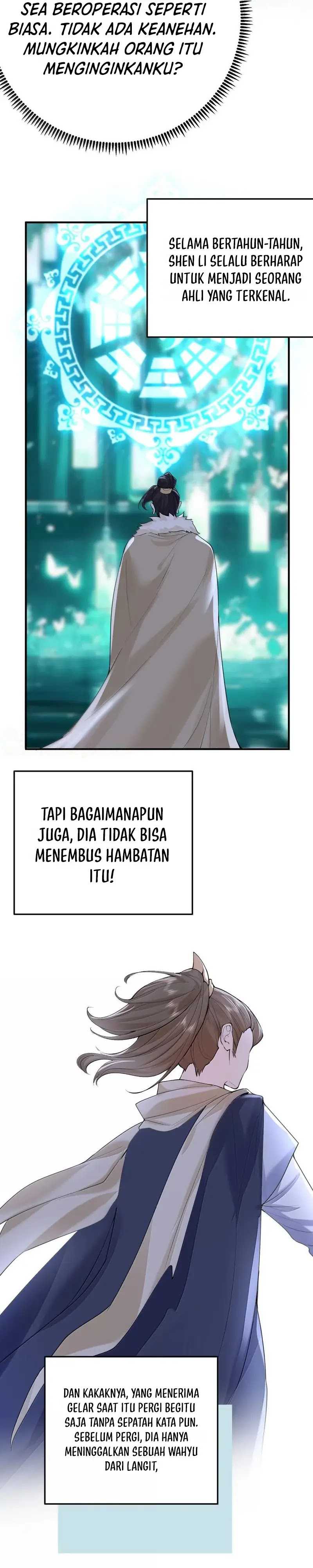 Am I Invincible Chapter 292 Gambar 12