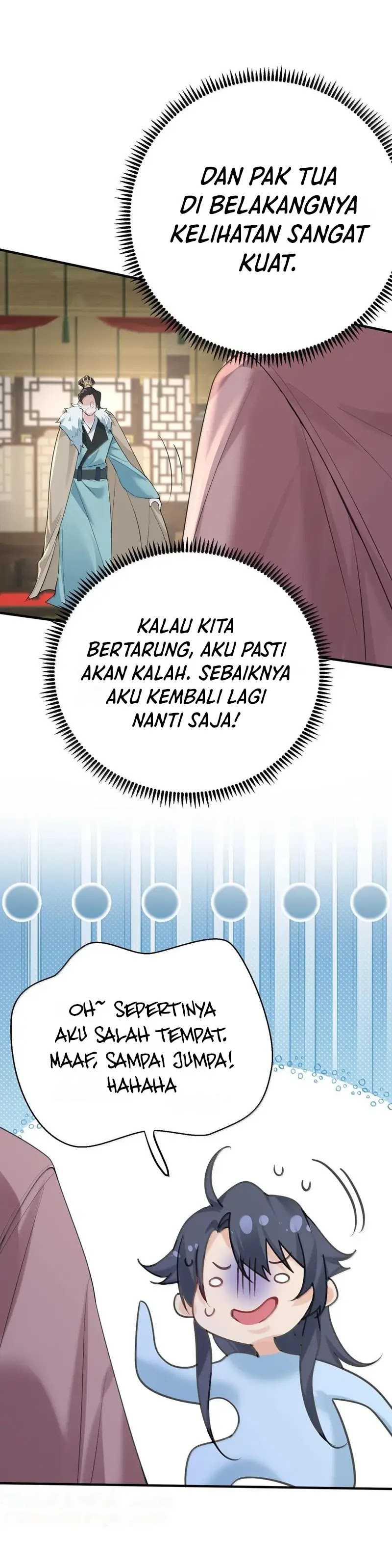 Am I Invincible Chapter 292 Gambar 16