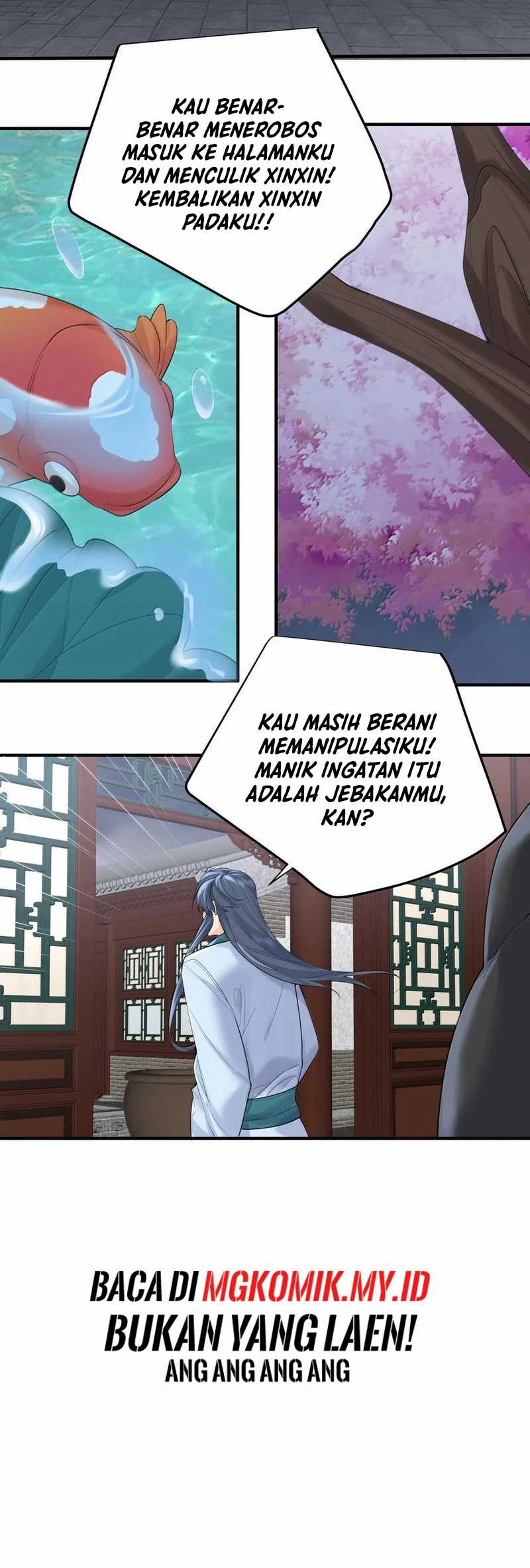 Am I Invincible Chapter 314 Gambar 14