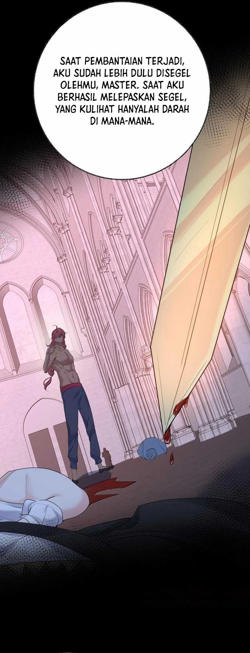 Am I Invincible Chapter 314 Gambar 17