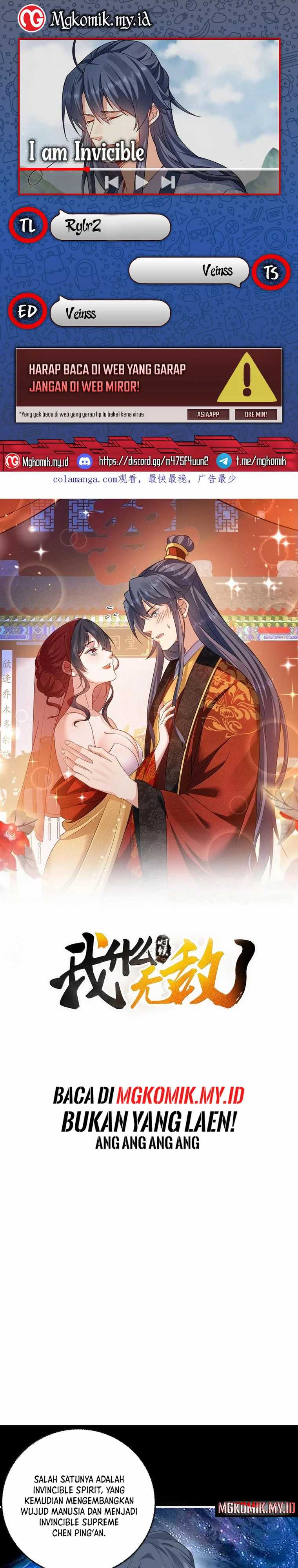 Am I Invincible Chapter 315 End Gambar 1