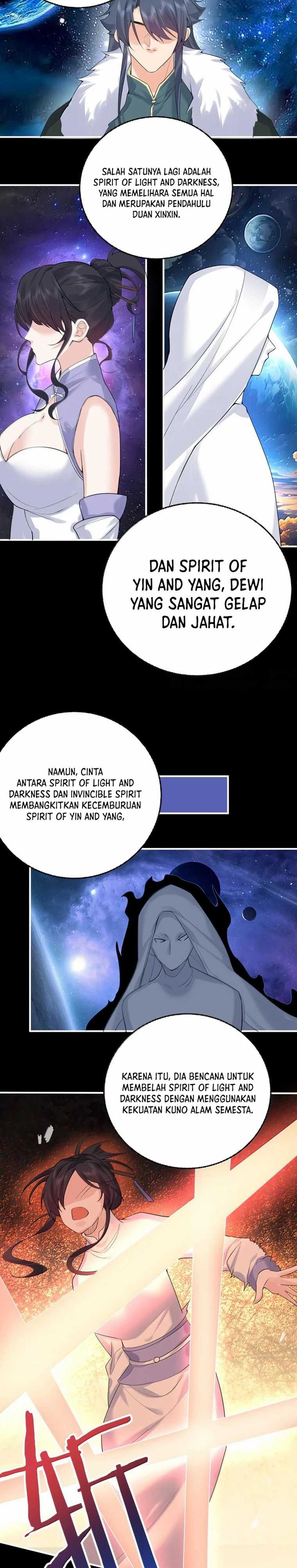 Am I Invincible Chapter 315 End Gambar 2