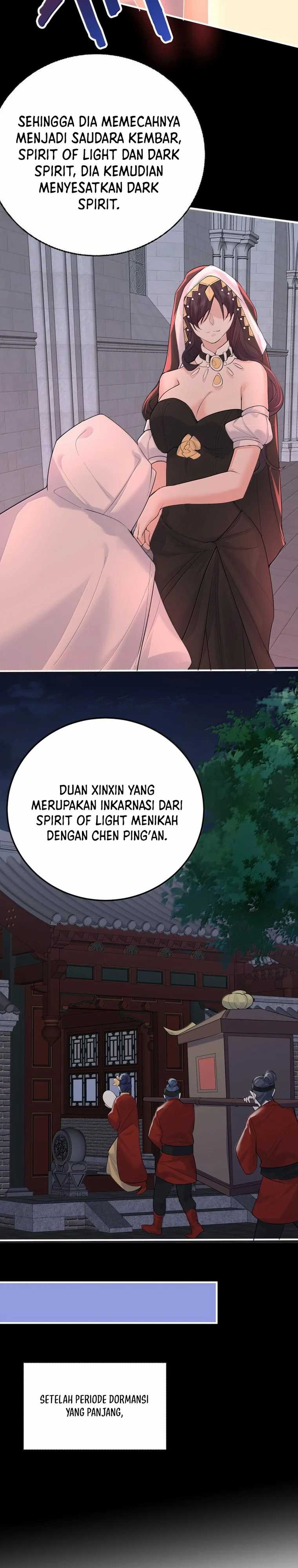 Am I Invincible Chapter 315 End Gambar 3