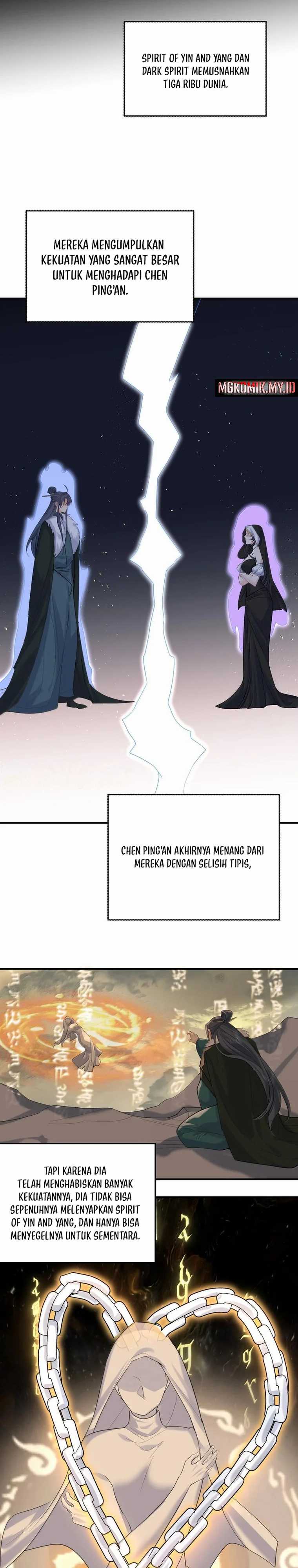 Am I Invincible Chapter 315 End Gambar 4