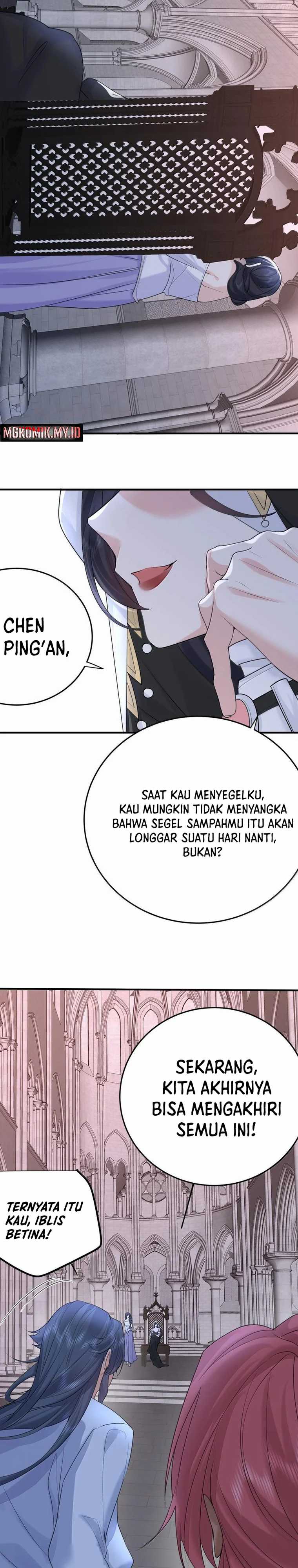 Am I Invincible Chapter 315 End Gambar 8