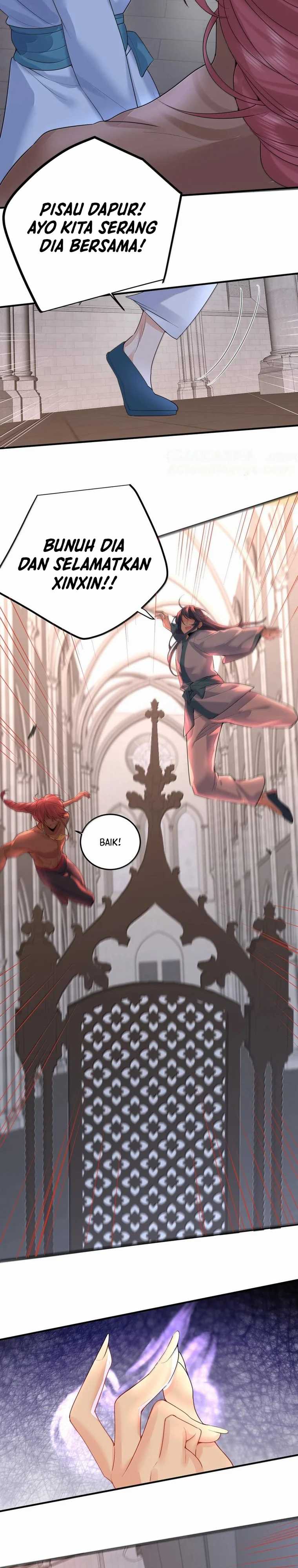 Am I Invincible Chapter 315 End Gambar 9
