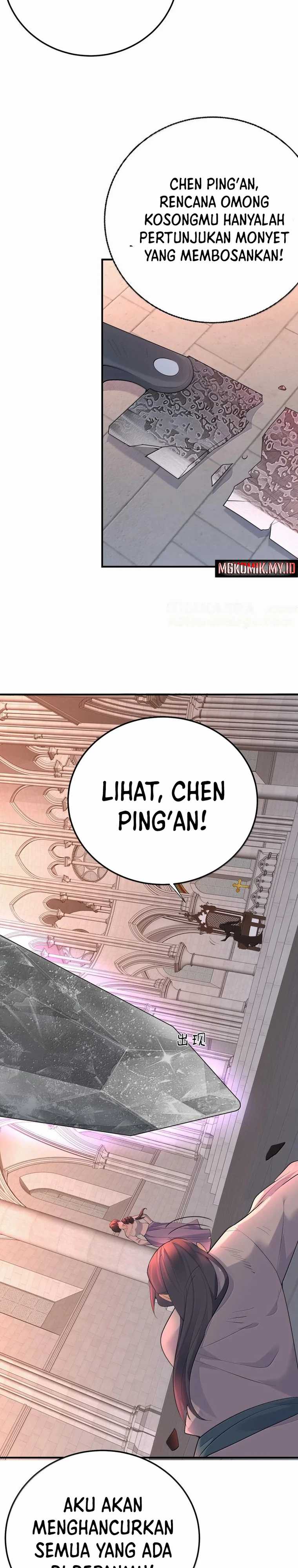Am I Invincible Chapter 315 End Gambar 11
