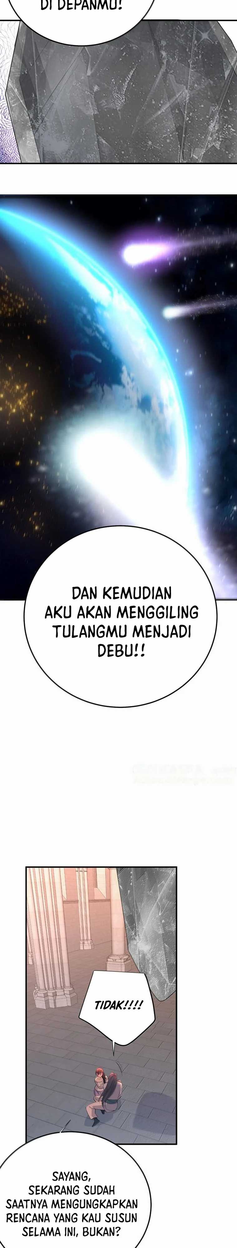 Am I Invincible Chapter 315 End Gambar 12