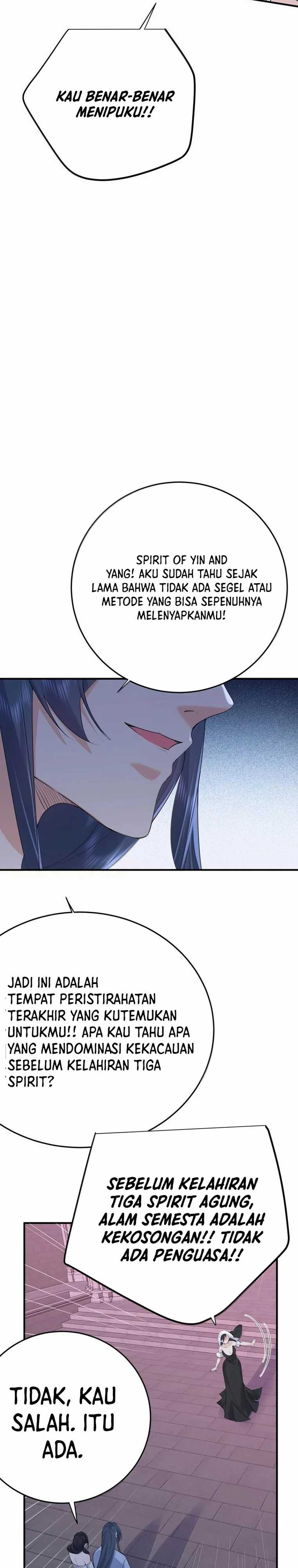 Am I Invincible Chapter 315 End Gambar 14