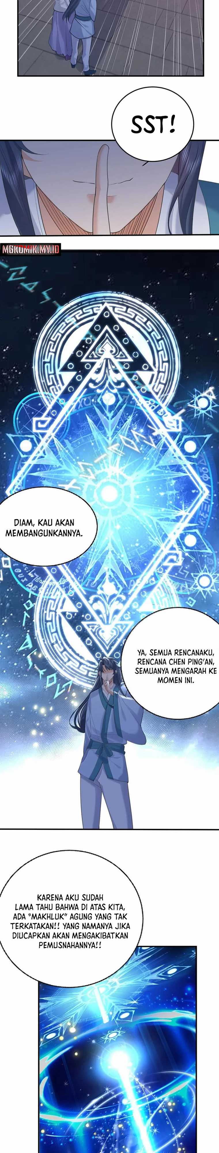 Am I Invincible Chapter 315 End Gambar 15