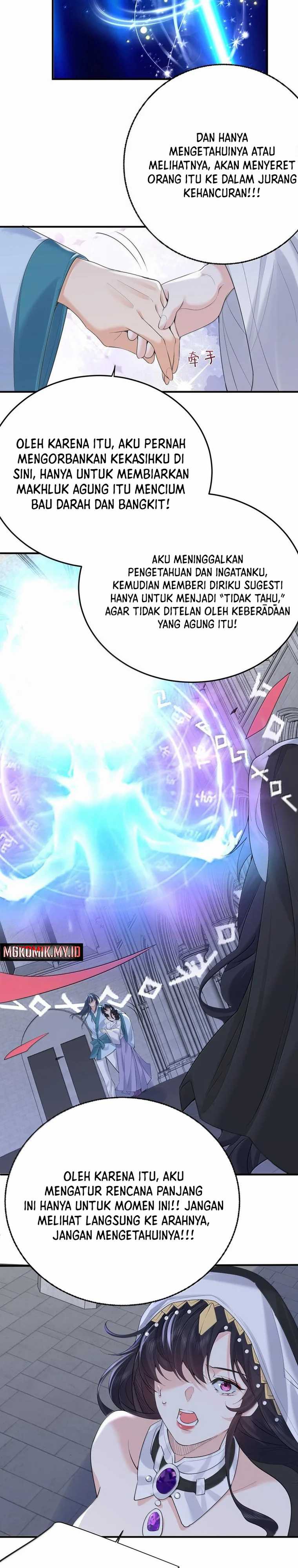 Am I Invincible Chapter 315 End Gambar 16