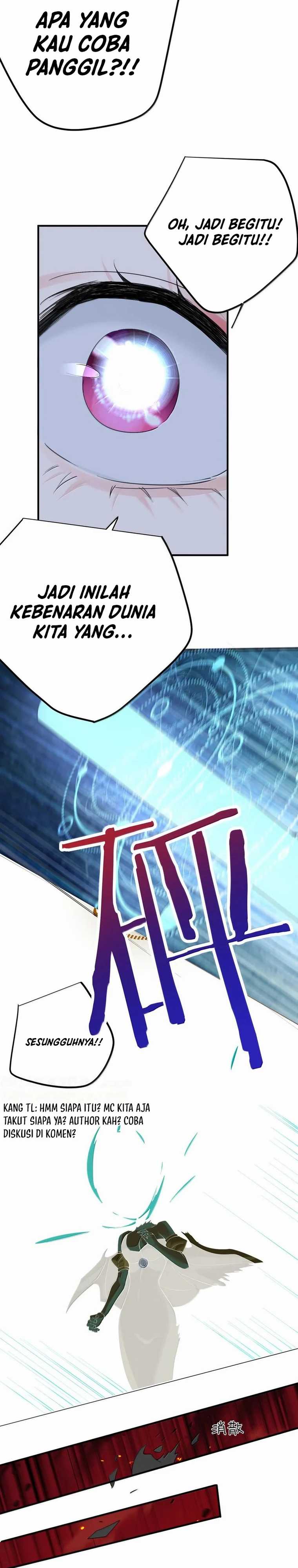 Am I Invincible Chapter 315 End Gambar 17