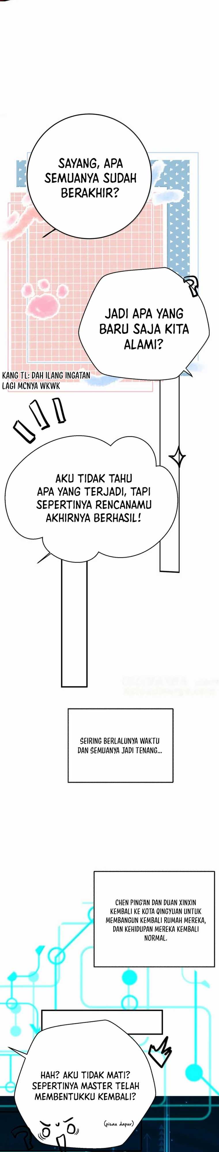 Am I Invincible Chapter 315 End Gambar 18