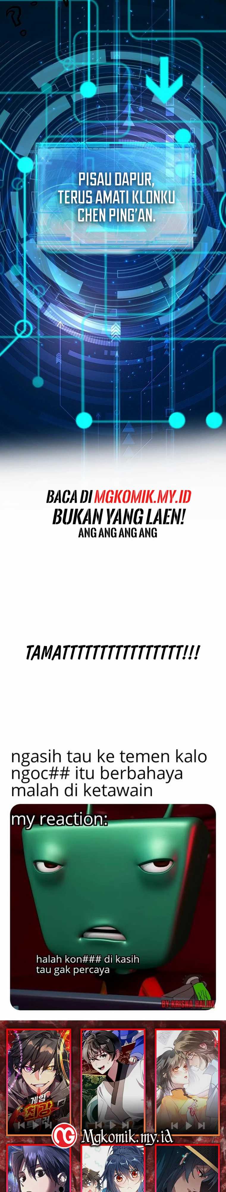 Am I Invincible Chapter 315 End Gambar 19