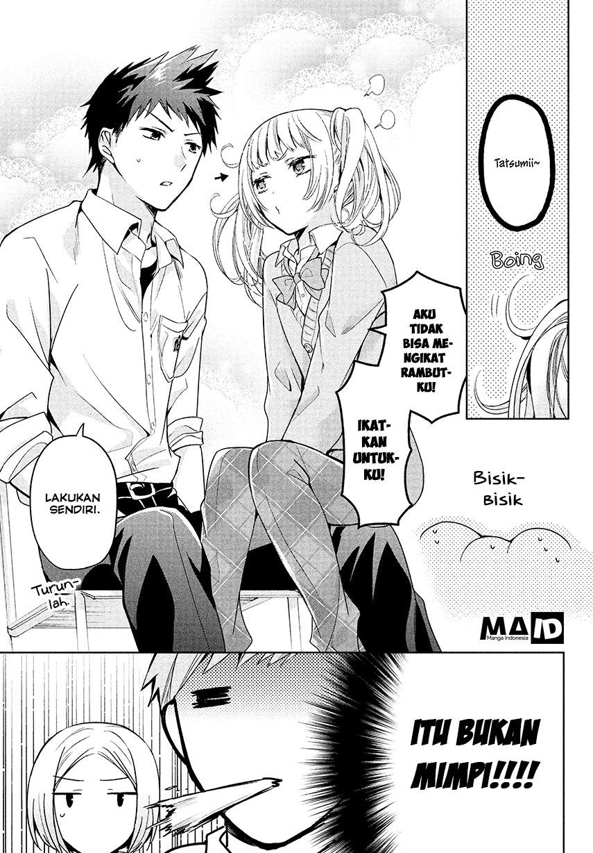 Amachin wa Jishou Chapter 02 Gambar 6