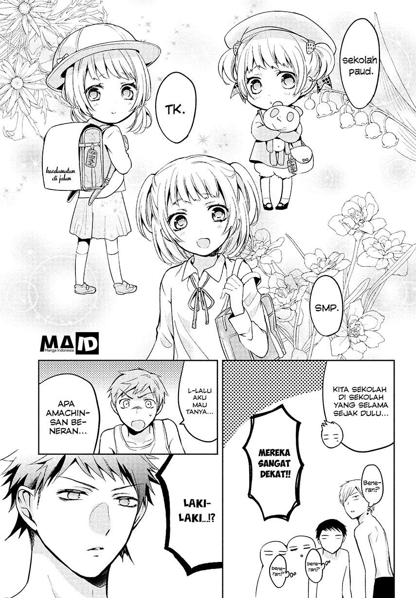 Amachin wa Jishou Chapter 02 Gambar 8