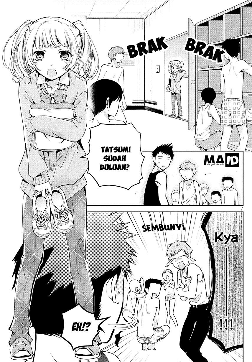Amachin wa Jishou Chapter 02 Gambar 10