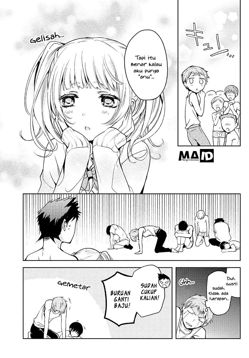 Amachin wa Jishou Chapter 02 Gambar 12