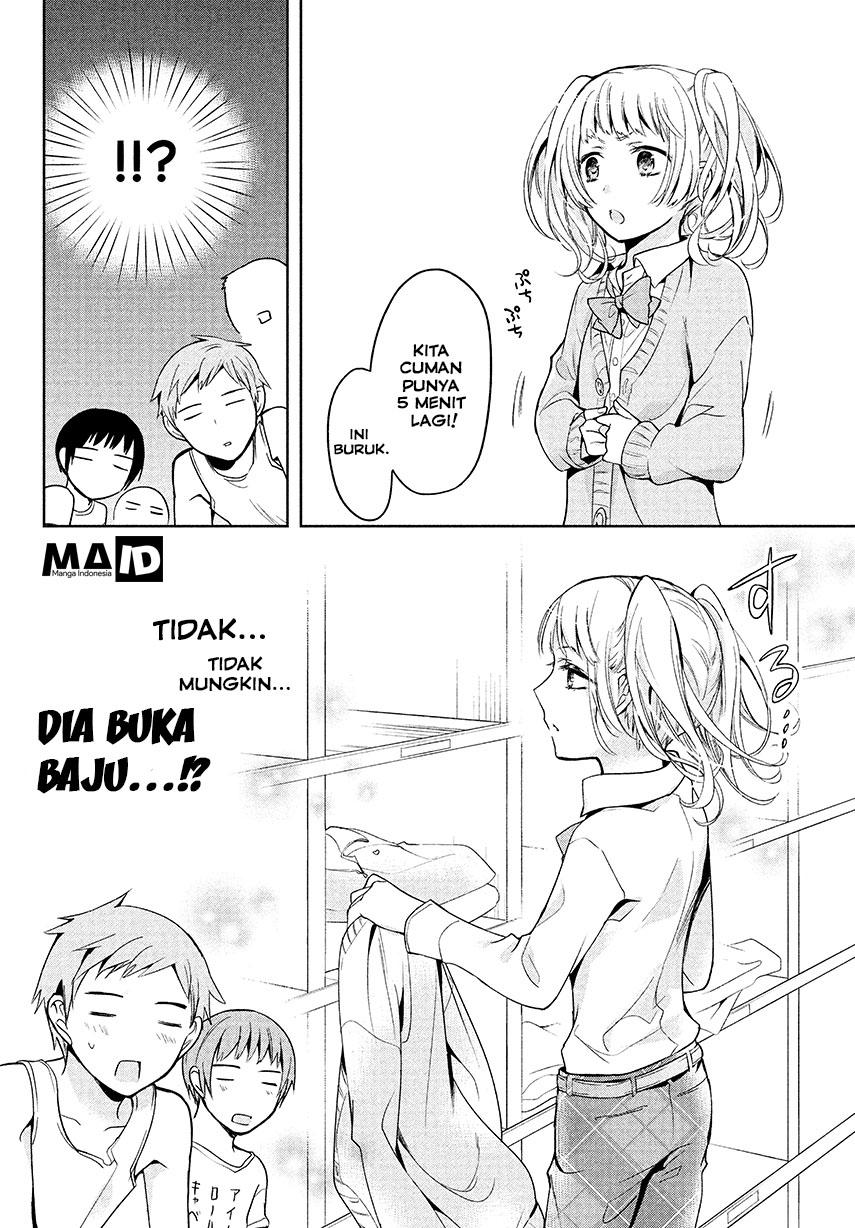 Amachin wa Jishou Chapter 02 Gambar 13