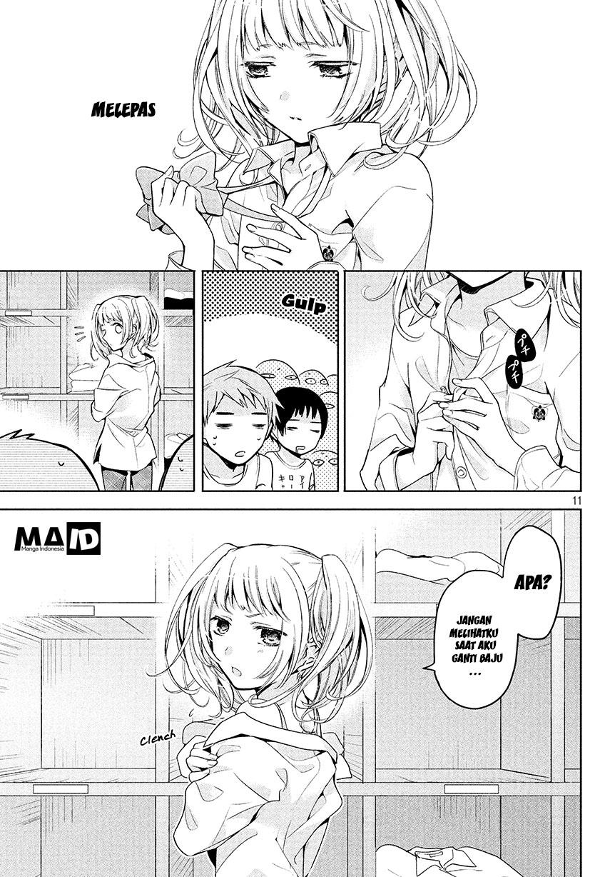 Amachin wa Jishou Chapter 02 Gambar 14
