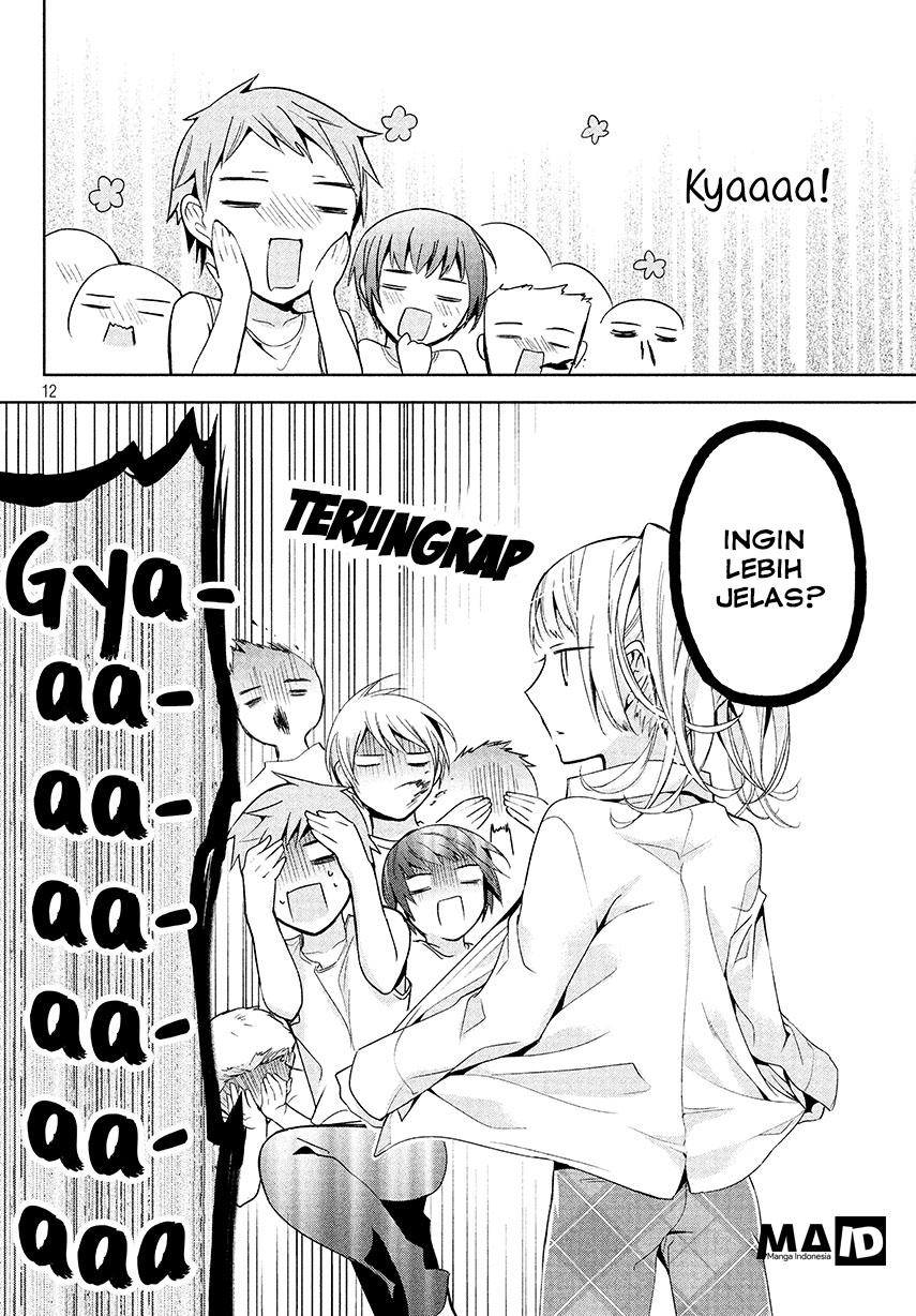 Amachin wa Jishou Chapter 02 Gambar 15