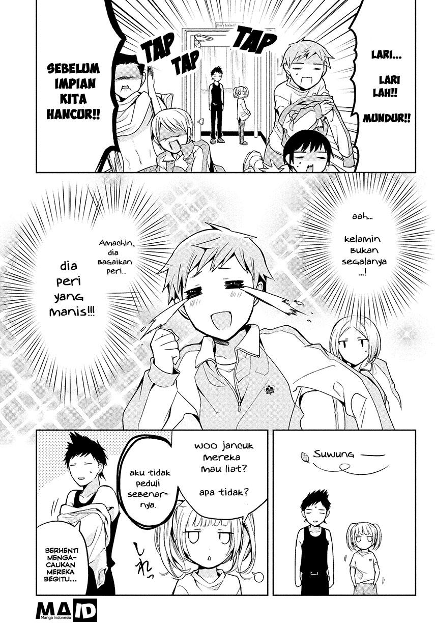 Amachin wa Jishou Chapter 02 Gambar 16