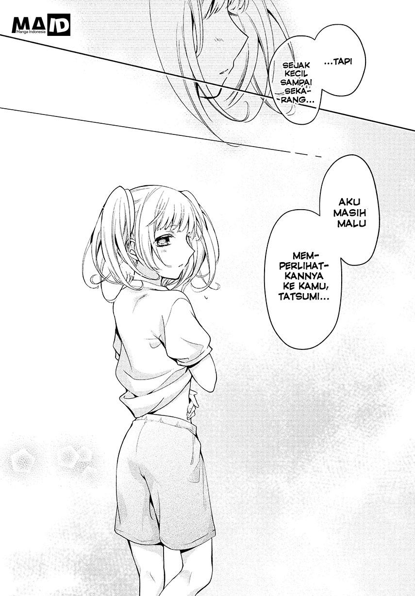 Amachin wa Jishou Chapter 02 Gambar 17