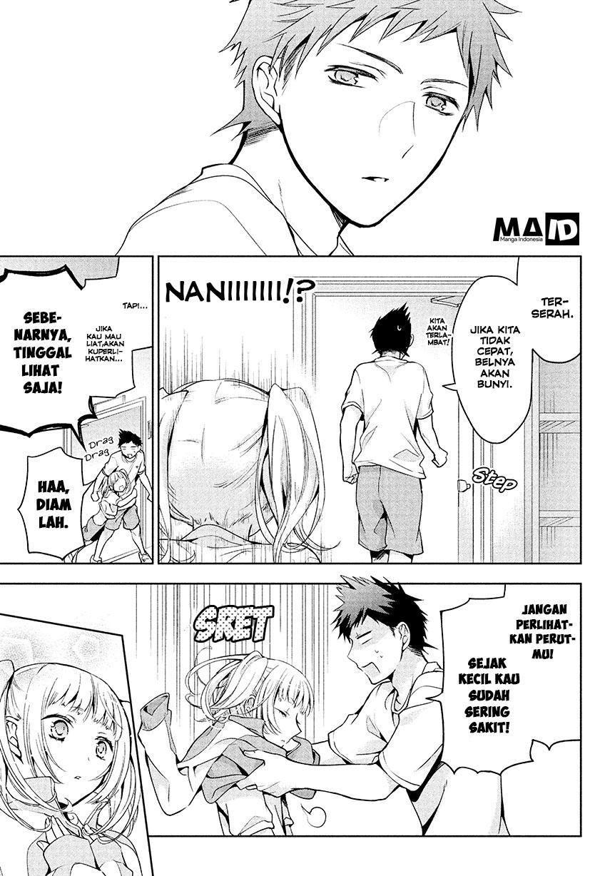 Amachin wa Jishou Chapter 02 Gambar 18