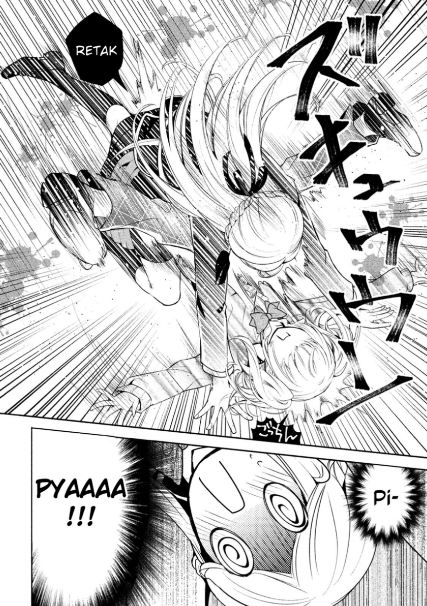 Amachin wa Jishou Chapter 12 Gambar 22