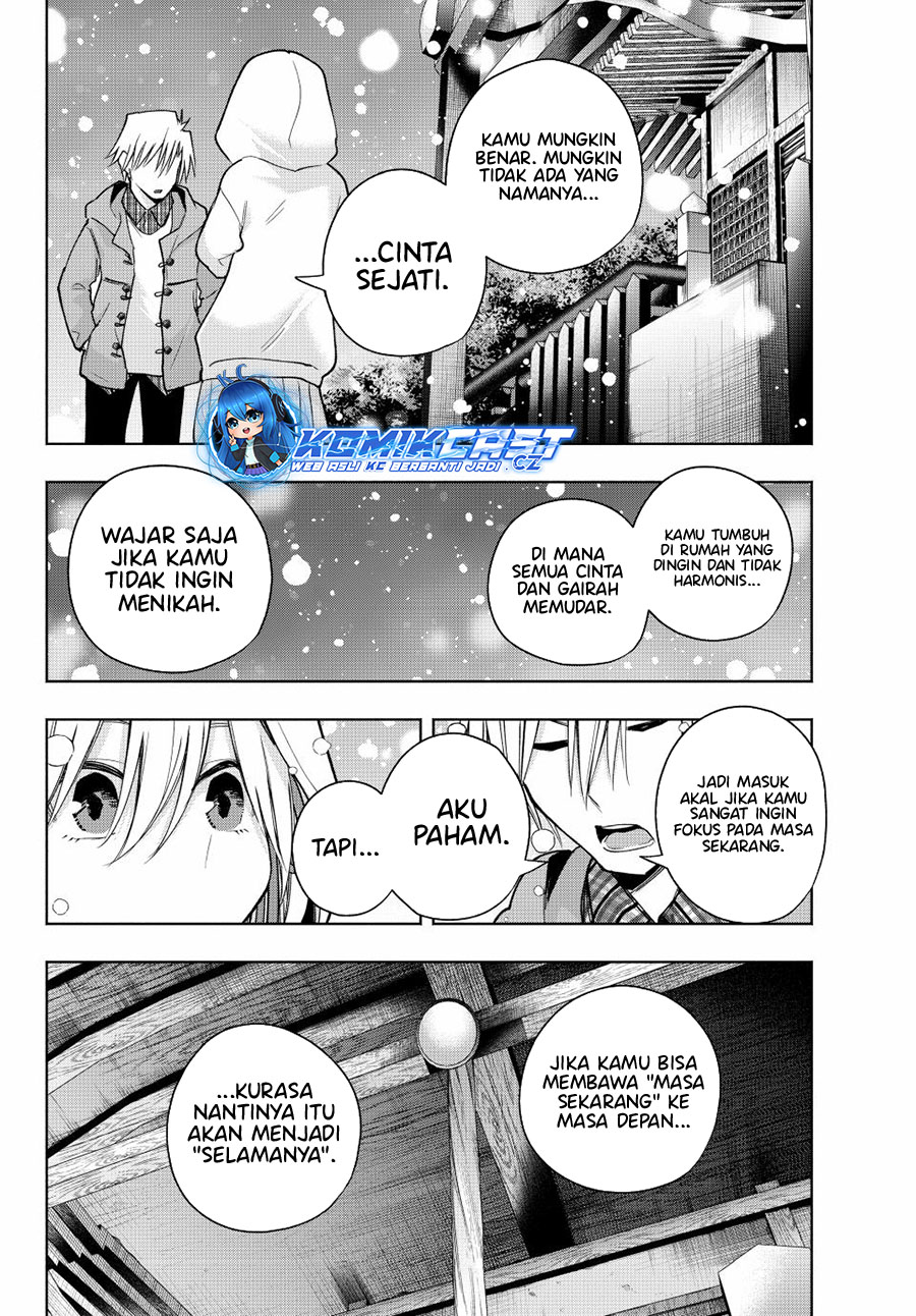 Amagami-san Chi no Enmusubi Chapter 146 Gambar 11