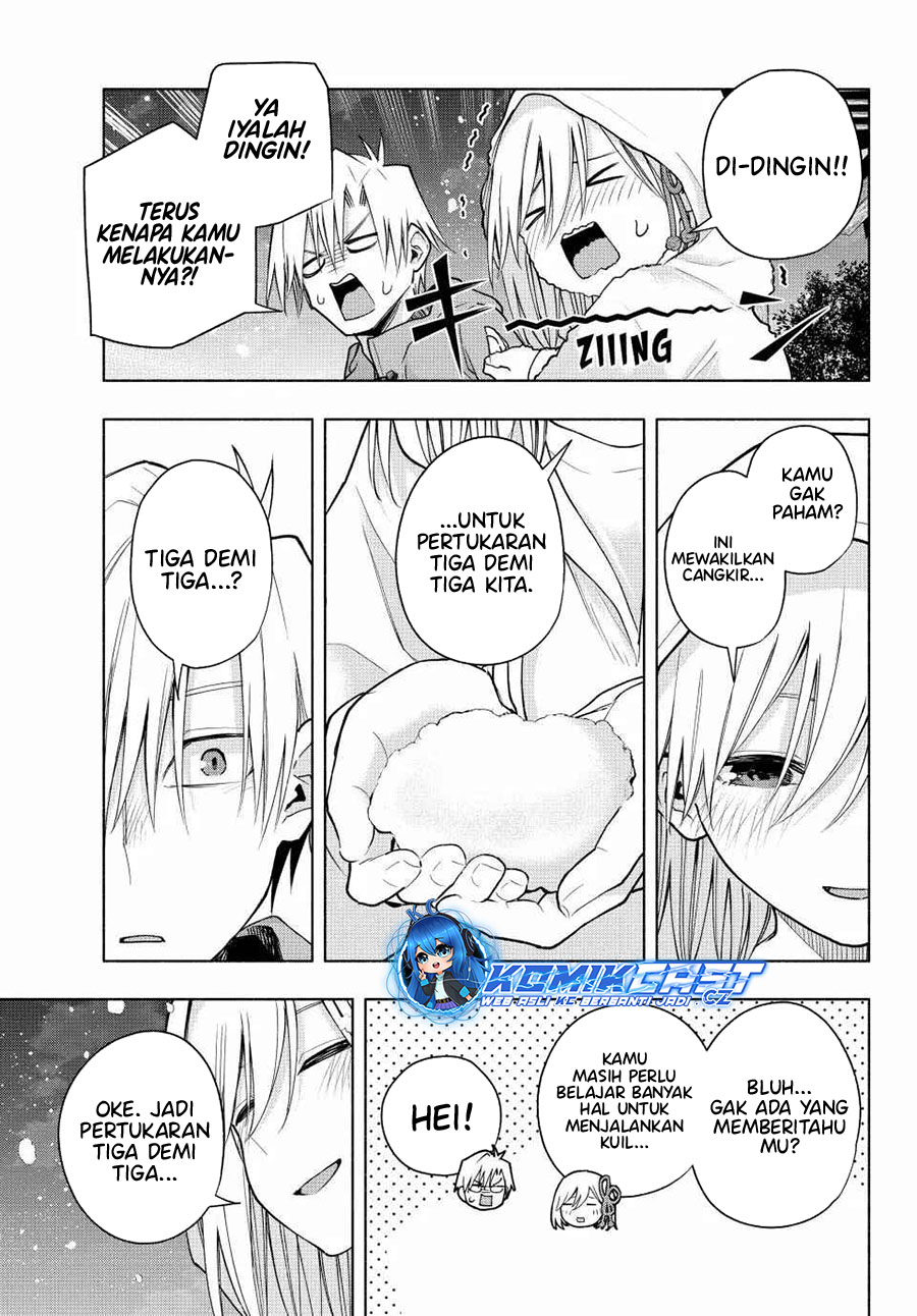 Amagami-san Chi no Enmusubi Chapter 146 Gambar 14