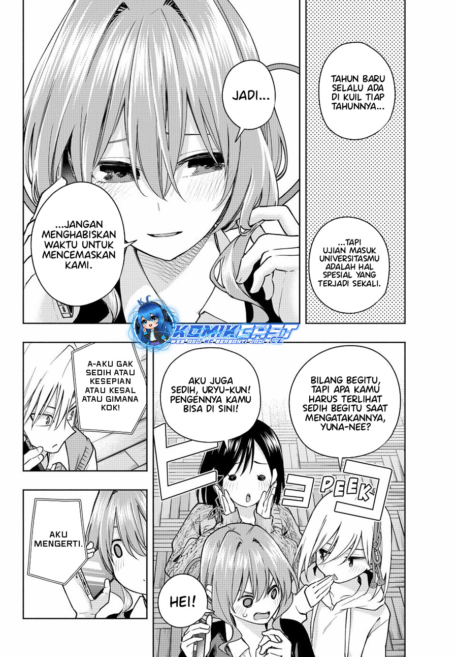Amagami-san Chi no Enmusubi Chapter 150 Gambar 3
