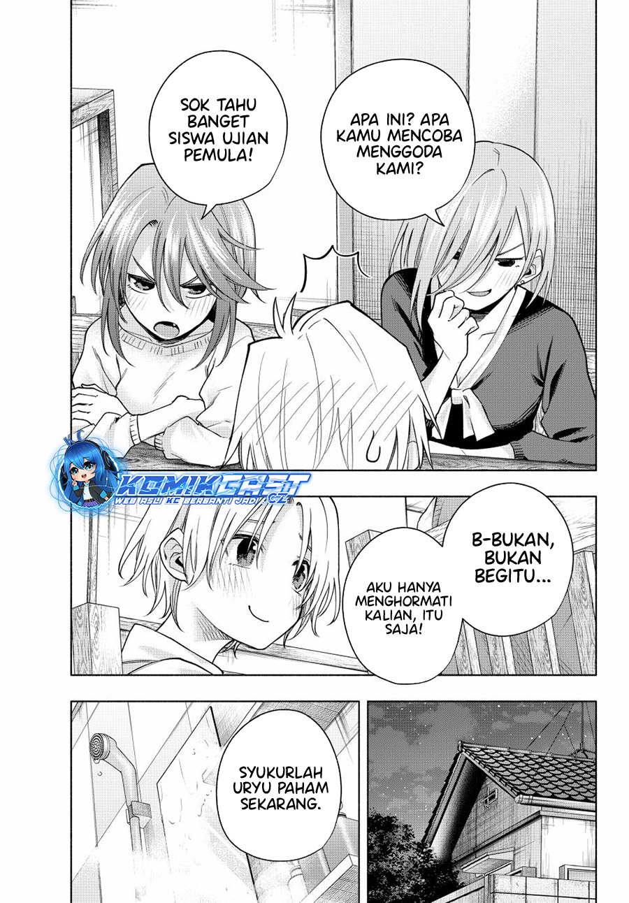 Amagami-san Chi no Enmusubi Chapter 150 Gambar 14