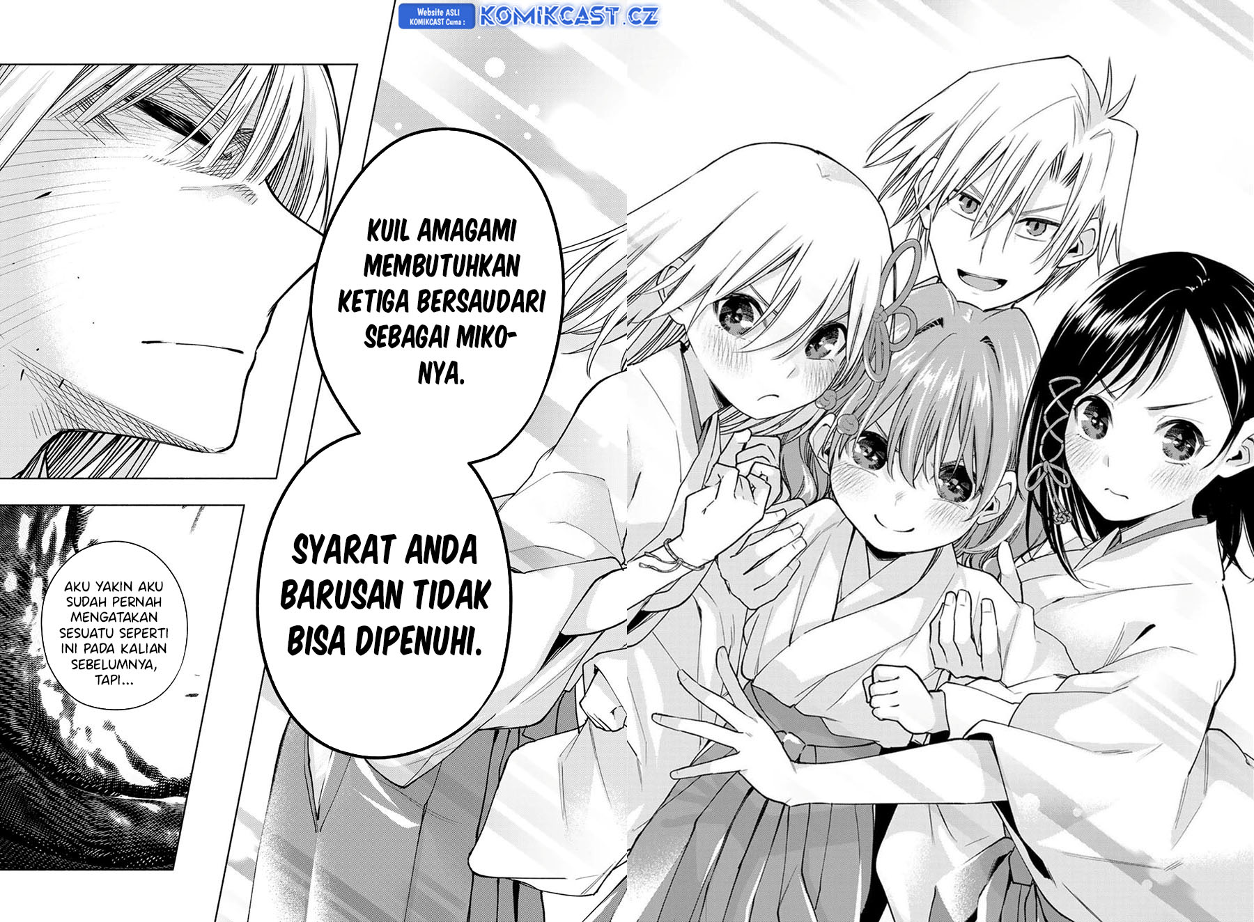 Amagami-san Chi no Enmusubi Chapter 157 Gambar 19