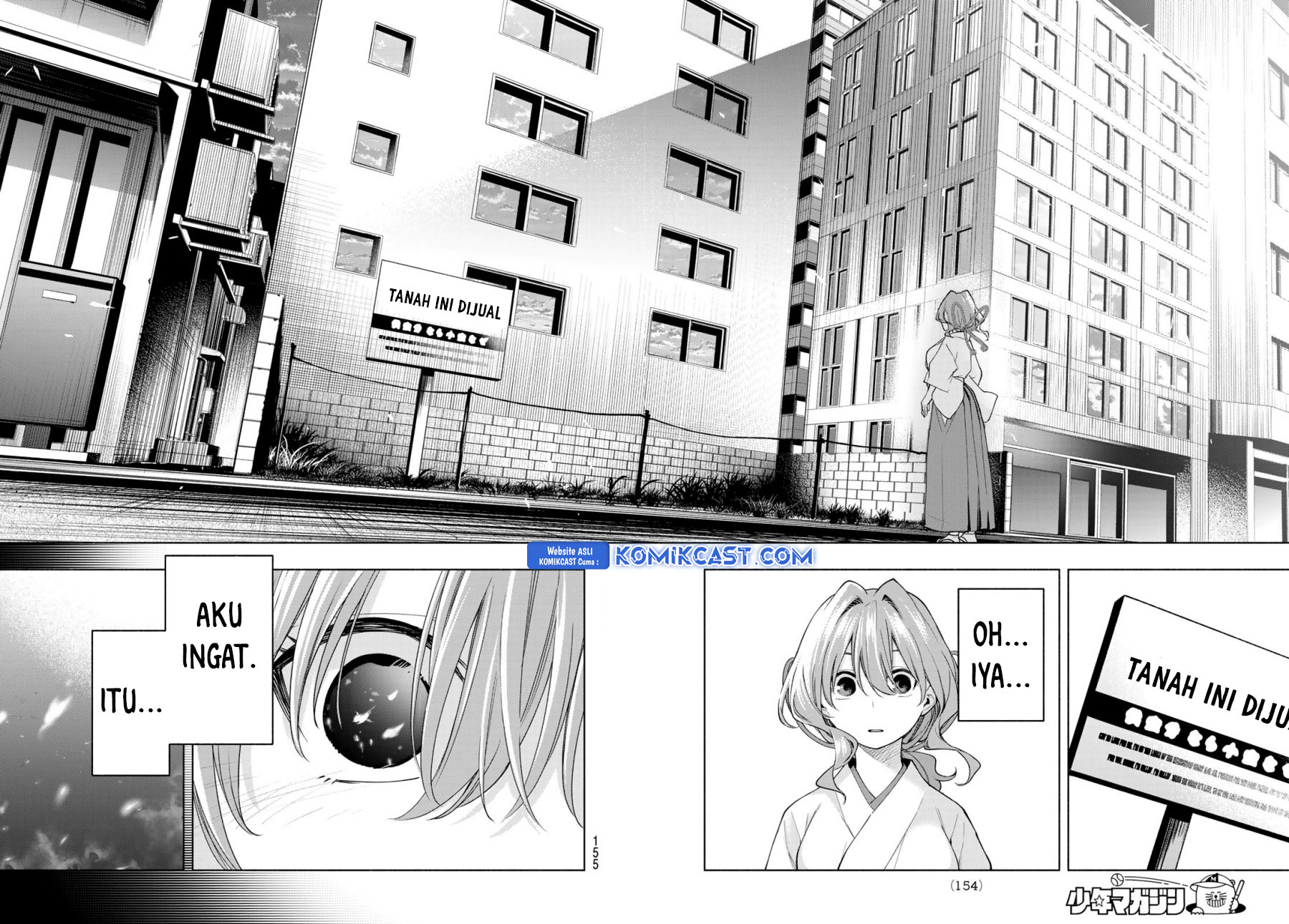 Amagami-san Chi no Enmusubi Chapter 165 Gambar 9