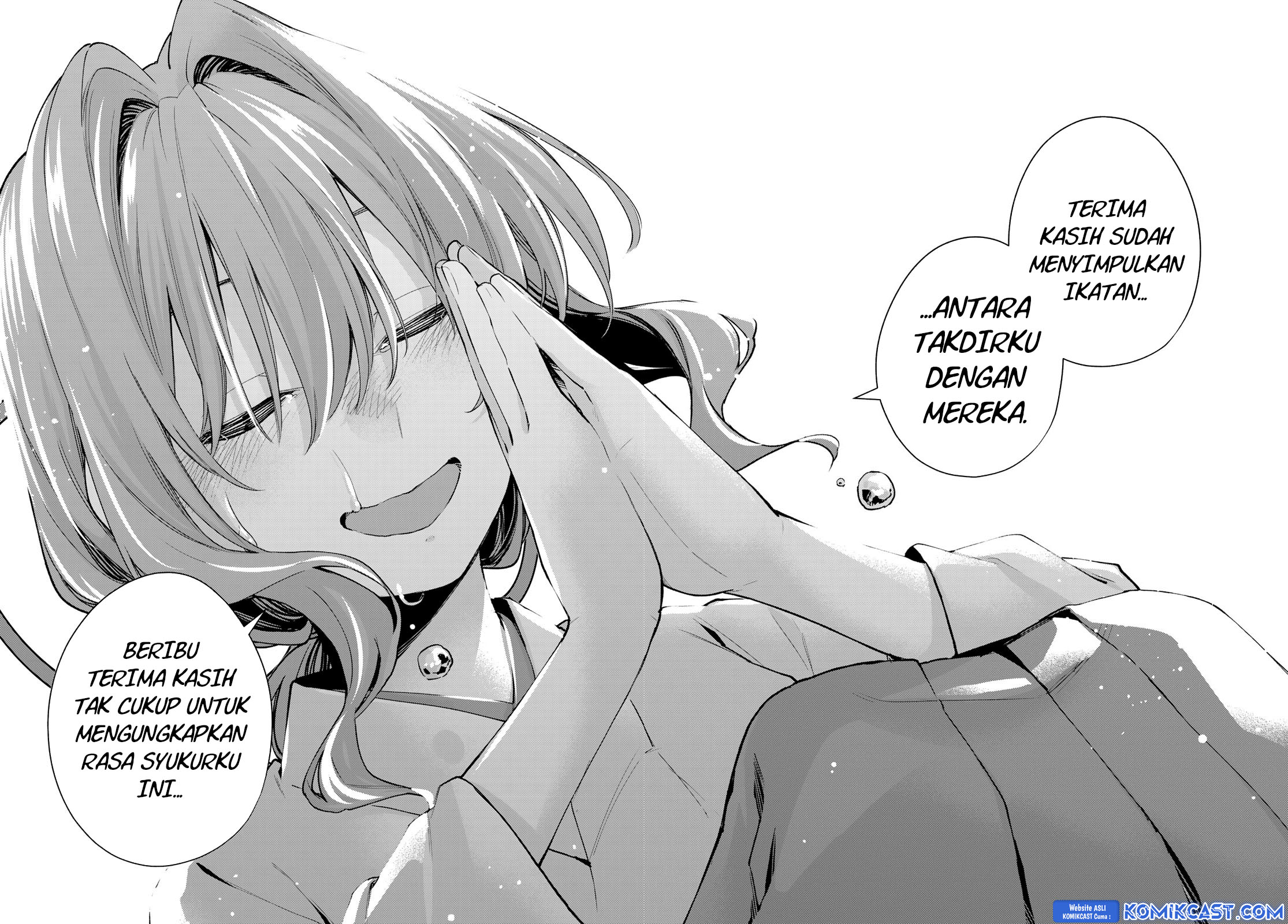 Amagami-san Chi no Enmusubi Chapter 165 Gambar 17