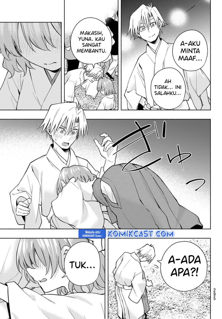 Amagami-san Chi no Enmusubi Chapter 167 Gambar 10