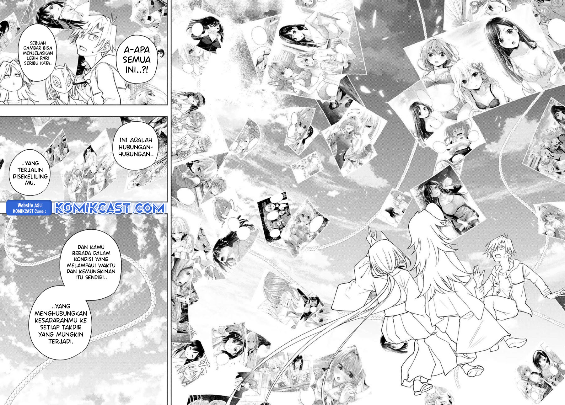 Amagami-san Chi no Enmusubi Chapter 183 Gambar 8