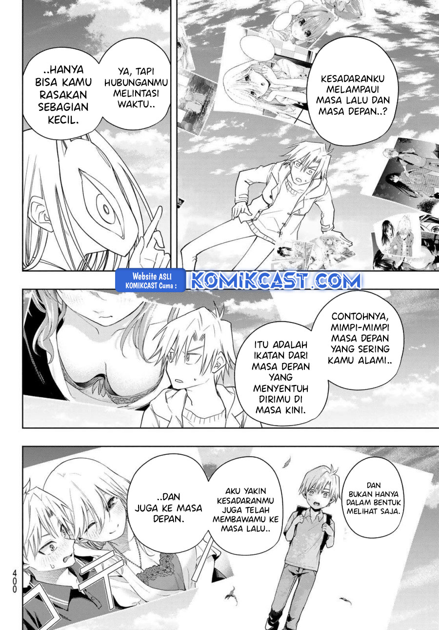 Amagami-san Chi no Enmusubi Chapter 183 Gambar 9