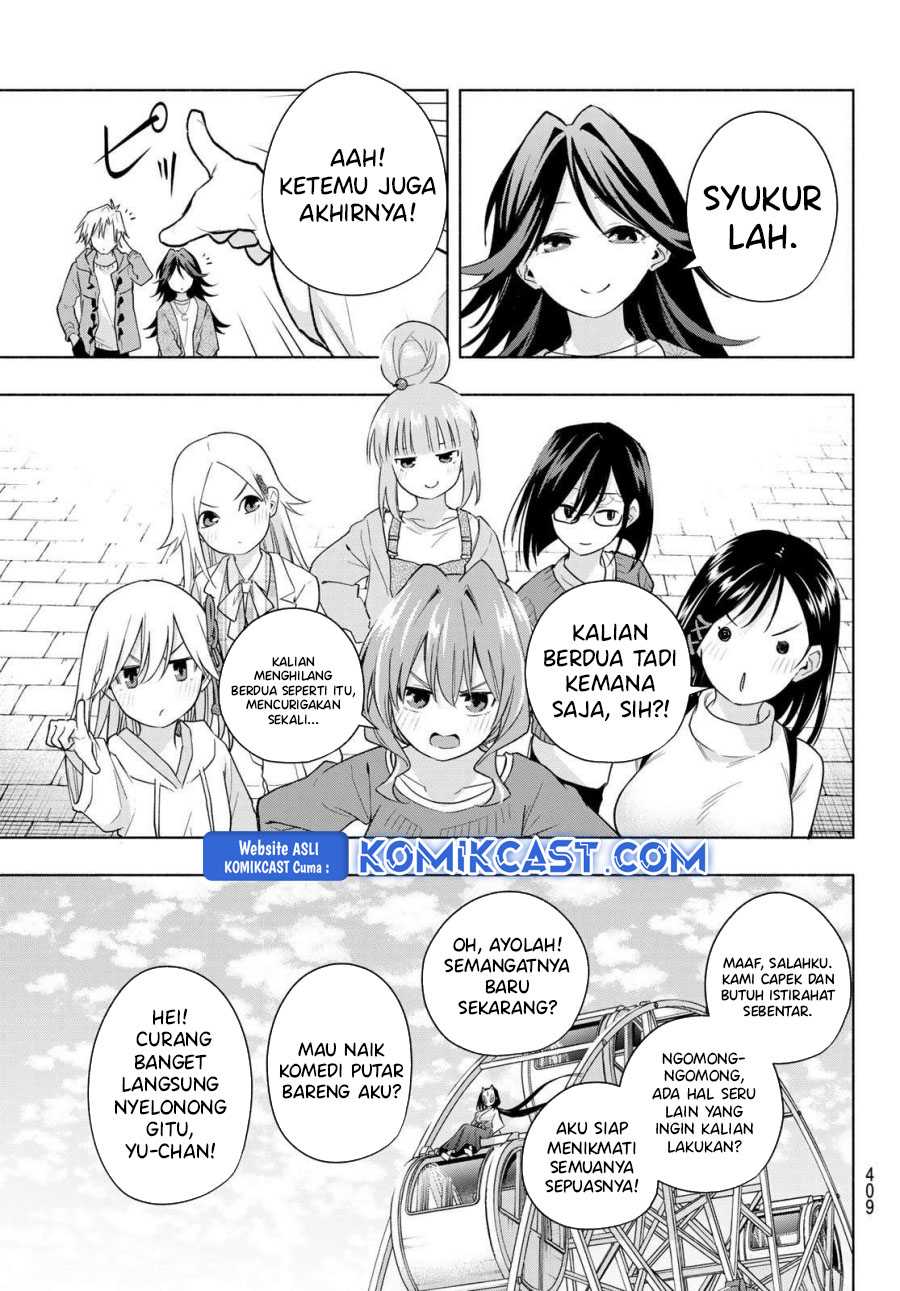 Amagami-san Chi no Enmusubi Chapter 183 Gambar 17